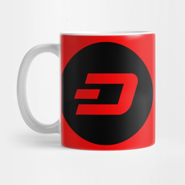 Dash Logo Large by CryptographTees